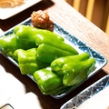 料理メニュー写真&nbsp;肉味噌ピーマン