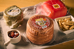 スペイン産 チーズ盛り合わせ