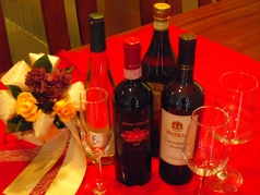 コッコ デ ウッチーナ Cocco del Ucinaのコース写真