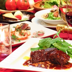 hus VIORO店のコース写真