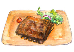 仔羊の丸ごとスペアリブ モロッコスパイス焼き
