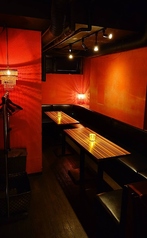 ソファー席あり