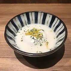 半熟玉子のおでん（鶏出汁）