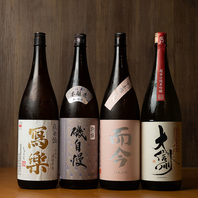 地酒・クラフトジン・ワイン×炉端料理のペアリング♪