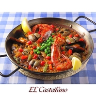 大人気のパエリア♪