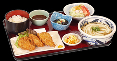 ひれかつ定食