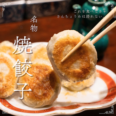 名物　焼餃子
