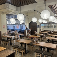 2名様～4名様ご利用いただけるお席です♪家族やカップルの方におすすめです。