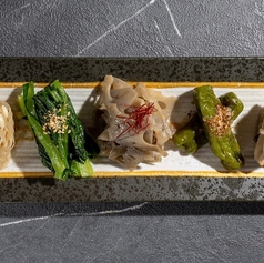 ナムル盛り合わせ