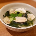 料理メニュー写真&nbsp;はまぐり酒蒸し (4ヶ)