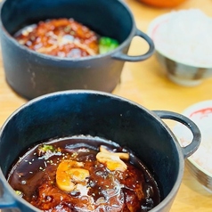 煮込みハンバーグ