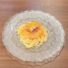 季節の冷製パスタ