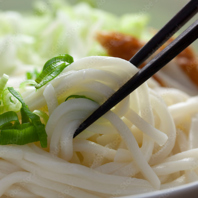 【サウナの後には料理に舌鼓】