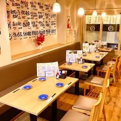 完全個室×単品飲み放題 串天×串焼き ふわりの雰囲気2