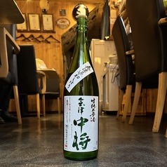 [会津若松]会津中将 初しぼり