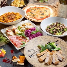 イタリアンレストラン クレイドのコース写真