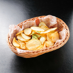 揚げたてポテトチップス（ダブル）