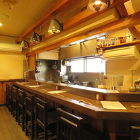 贅沢な隠れ家空間を独占◎大人のための特等席