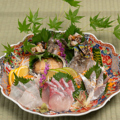 料理メニュー写真&nbsp;糸島から毎日直送！海鮮刺し盛