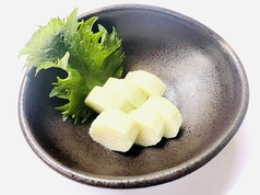 長芋わさび漬け