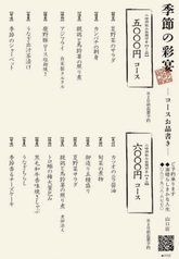 素晴らしきかな人生 山口店のコース写真