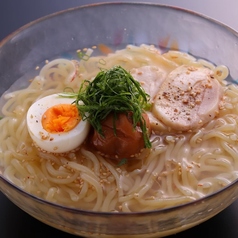 梅じそ冷麺