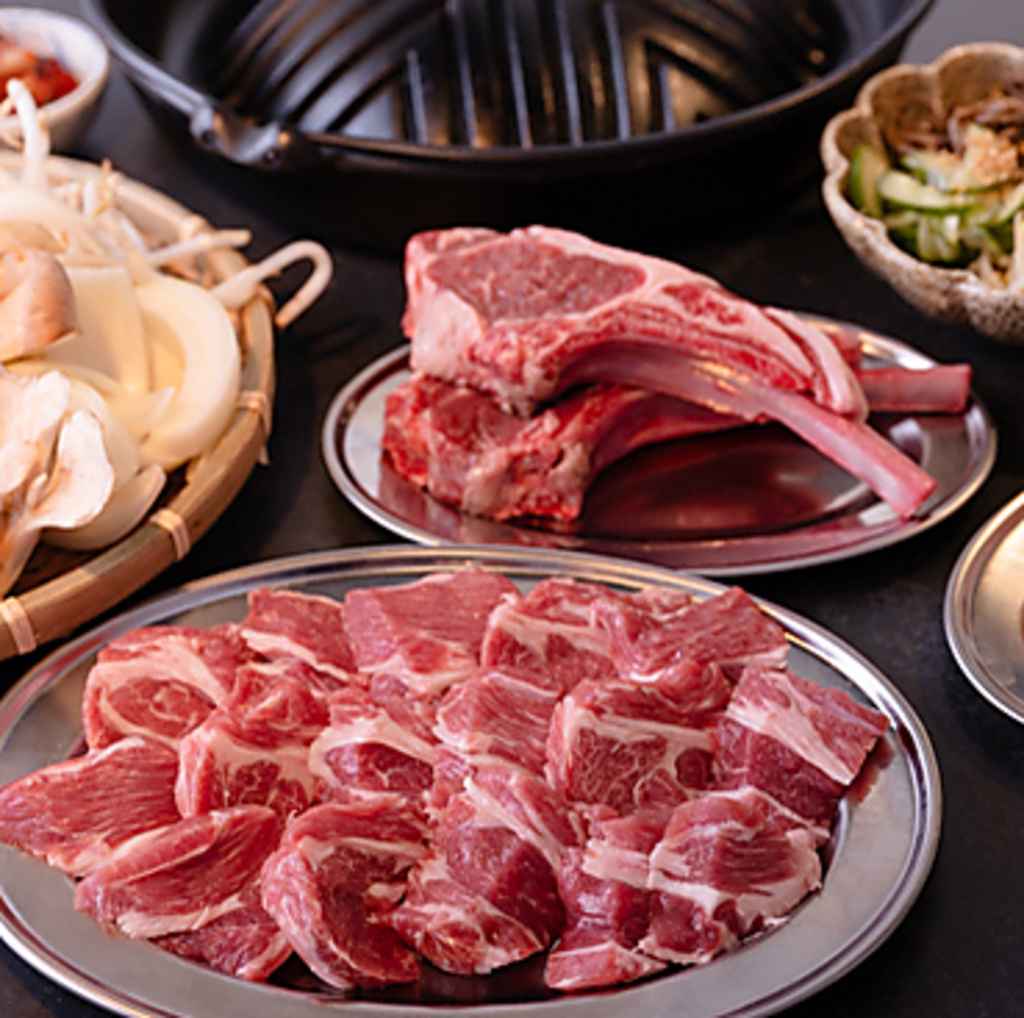 肉質にこだわったジンギスカン♪