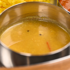 繊細な味！豆カレーダール
