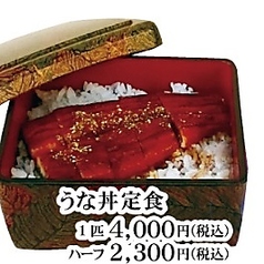うな丼定食 1匹