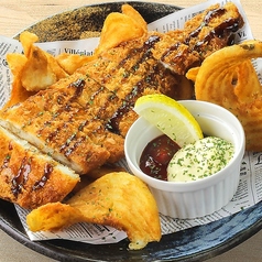 ジャンボフィッシュ＆チップス