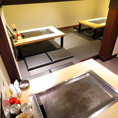 鉄板居酒屋九九福の雰囲気3