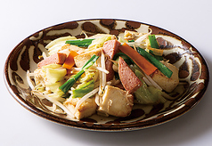 島豆腐チャンプル