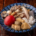 料理メニュー写真&nbsp;おでん五種盛り