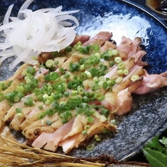 宮崎名物親鶏のたたき