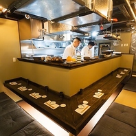 お一人様から団体貸切まで対応