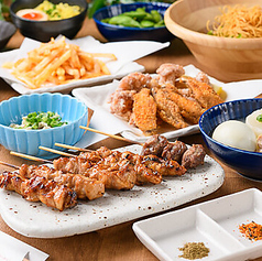 炭火焼き鶏居酒屋ぶるーばーどの特集写真