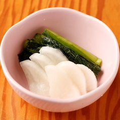 本日の漬物