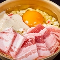 料理メニュー写真&nbsp;認定山形豚 豚玉