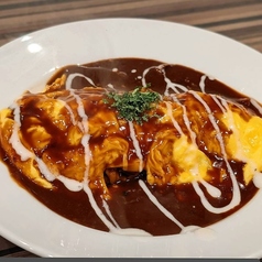 特製ふわトロオムライス