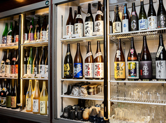 厳選地酒と季節を味わう一杯