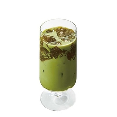 抹茶ゼリーラテ