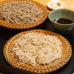 十割蕎麦ランチ　炊き込み御飯　デザート付き
