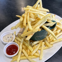 俺盛り！ポテトフライ　～トリュフマヨネーズ添え～