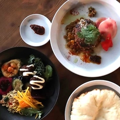 心と体が喜ぶ、色彩豊かなランチメニュー