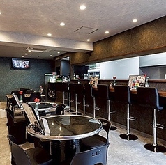 1名様用のカウンター席