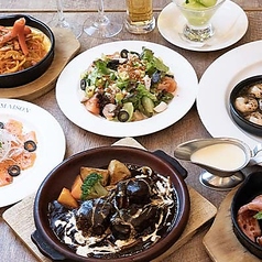 ハンバーグ&グリル マ・メゾン キッチン ラシック店のコース写真