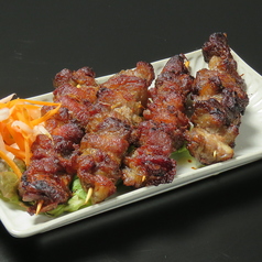 豚肉の串焼き