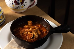 バスク風 ハチノスの煮込み