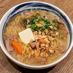 もつ煮バターら~めん