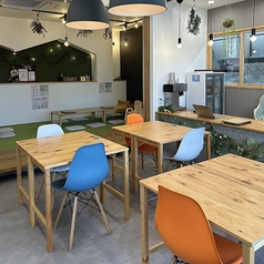 お子様用のハイチェアのご用意もあります